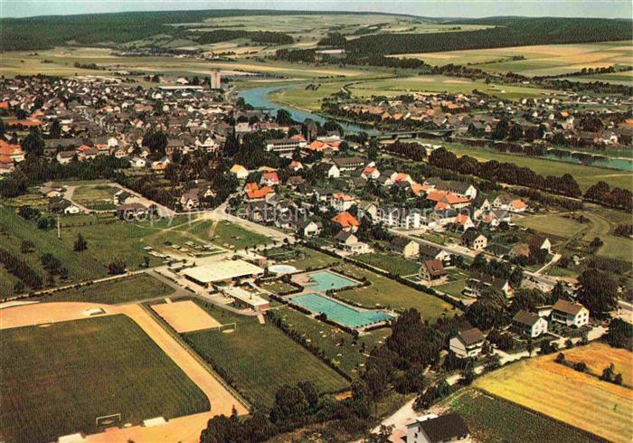 Beverungen Fliegeraufnahme