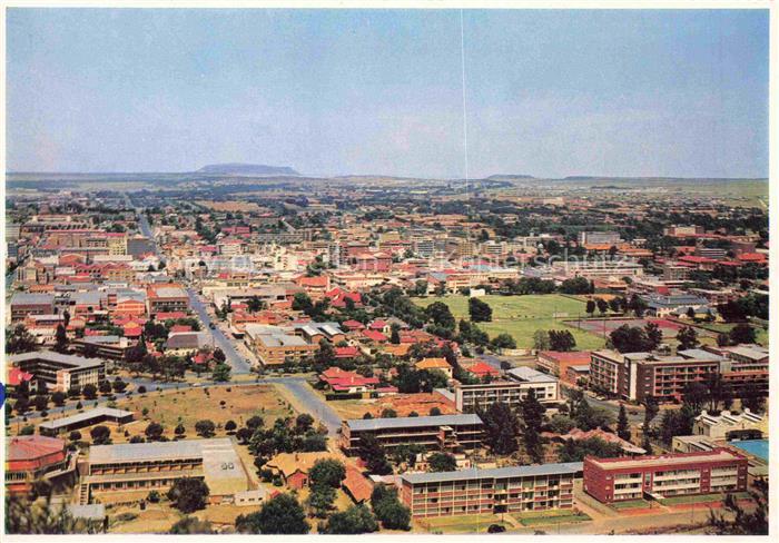 Bloemfontein RSA Southafrica Fliegeraufnahme