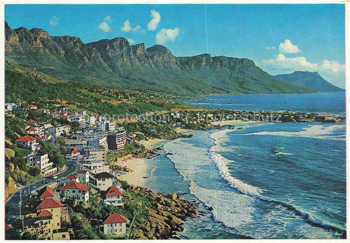 Clifton CAPE TOWN Southafrica Atlantic coastline Cape Peninsula