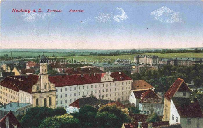 Neuburg  Donau Bayern Seminar Kaserne