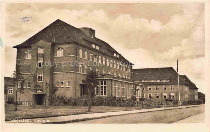 Glueckstadt Steinburg Schleswig-Holstein Kaserne