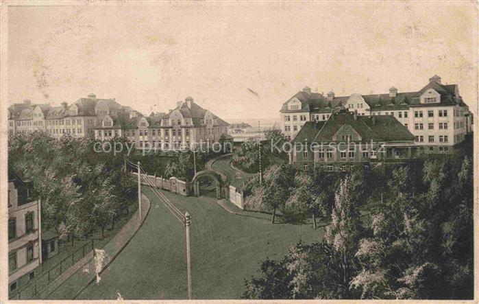 Leisnig Sachsen Ehem Koenig Friedrich August Kaserne