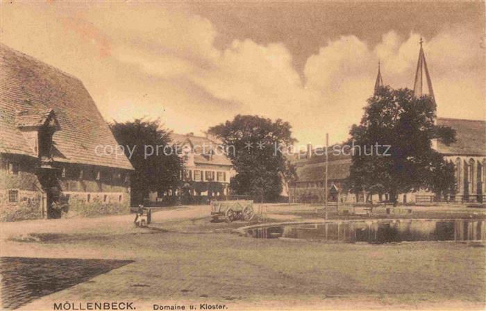 Moellenbeck  Rinteln Domaine und Kloster