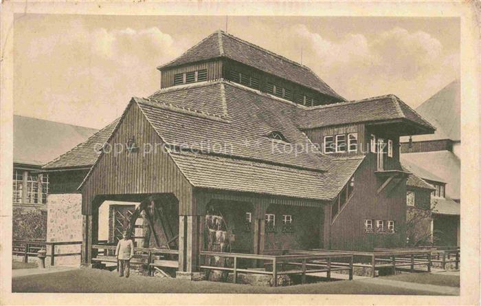 Haynsburg Burgenlandkreis Sachsen-Anhalt Alte Haynsburger Papiermuehle