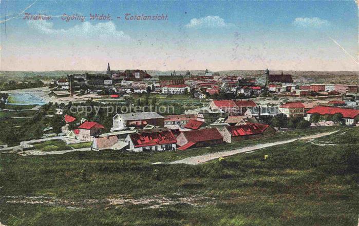 Krakau KRAKOW PL Panorama