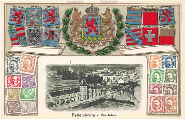 Bettembourg Luxembourg Vue totale