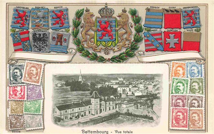 Bettembourg Luxembourg Vue totale