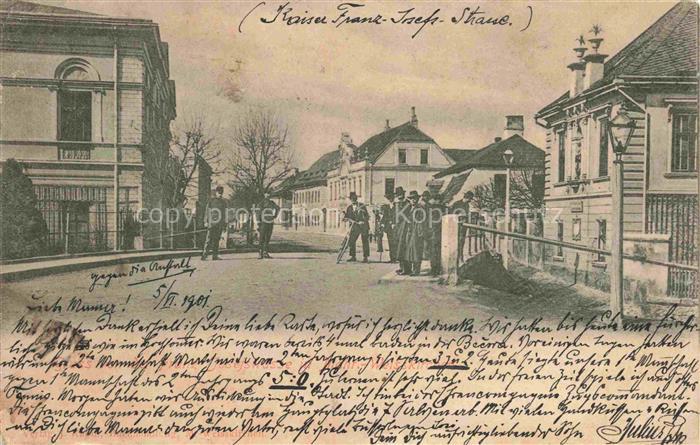 Hranice na Morave Maehrisch Weisskirchen CZ Strassenpartie