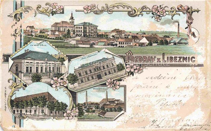 Libeznic Libeznice PRAHA Prag Prahy Prague Teilansichten