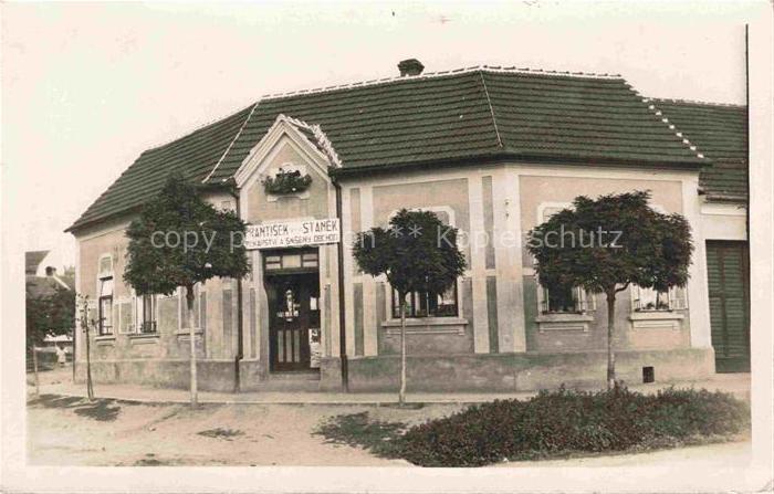 Teschen Cesky Tesin Tschechisch-Teschen CZ Frantisek Stanek Smiserny Obchod