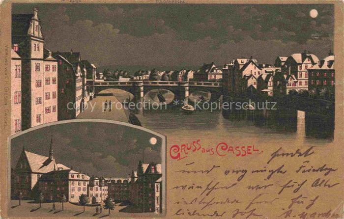 Cassel  KAssEL Mainpartie Kirche