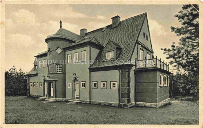 ZWICKAU  Sachsen Kinderheim der Walderholungsstaette