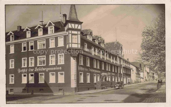 Koenigsfeld Rochlitz Sachsen Gasthof zur Bruedergemeine