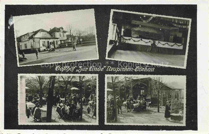 Goerkau Gerkau Jirkov CZ Gasthof Zur Linde Gaststube Gartenwirtschaft