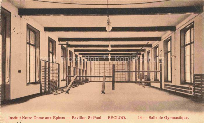 Eecloo Oost-Vlaanderen Belgie Institut Notre Dame aux Epines Pavillon St Paul Sa