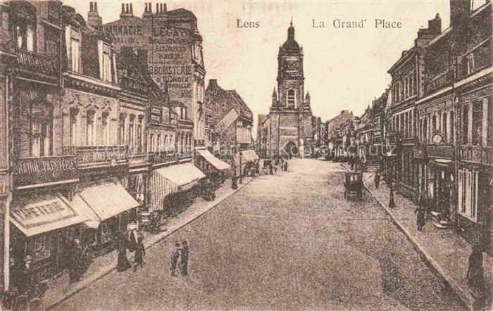 LENS 62 Pas-de-Calais La Grand Place