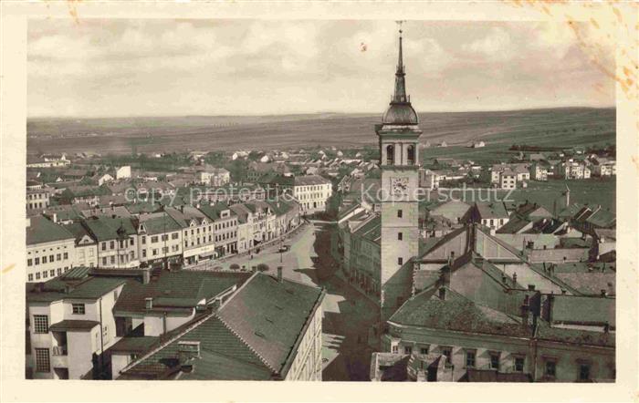 Wischau Vyskov CZ Panorama