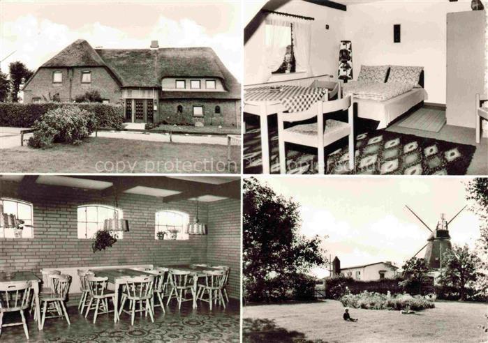 Wrixum Muehlenhaus Gastraum Zimmer Muehle