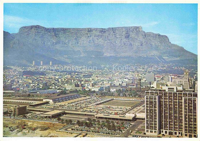 Cape-Town Kaapstad Kapstadt South-Africa RSA The modern parking area built on to