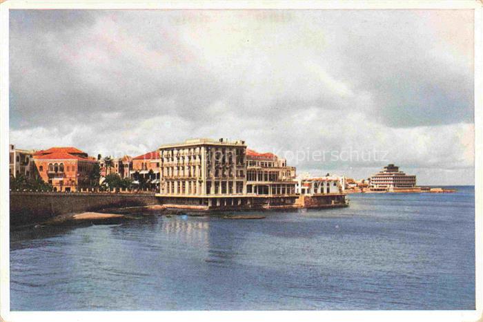 Beyrouth Beirut Libanon Minet el Hoesn