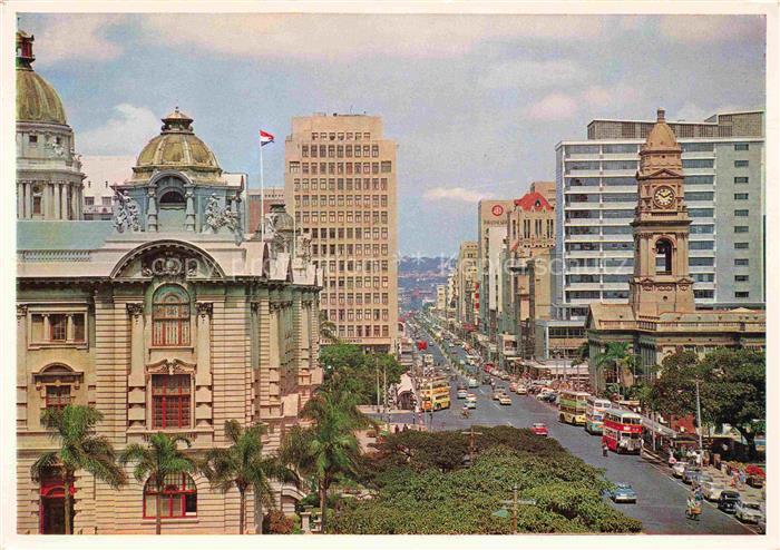 Durban  Southafrica RSA The City Hall with GPO
