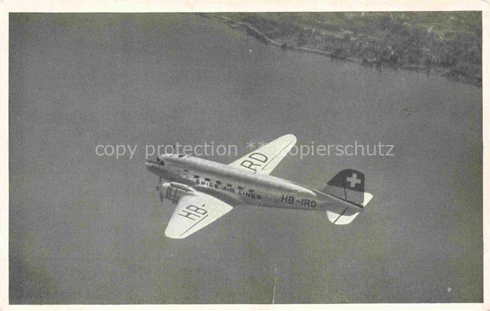 Flugzeuge Zivil Swissair Douglas