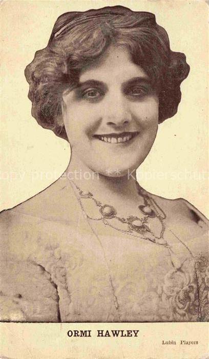 Players Lubin Kuenstlerkarte Ormi Hawley New York