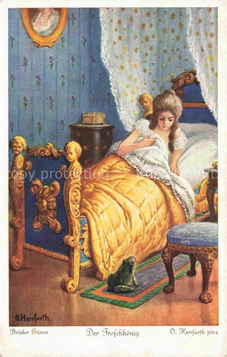 Herrfurth O. Maerchen Frolchkoenig