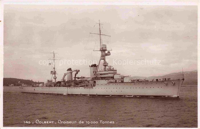Marine Warships France Colbert