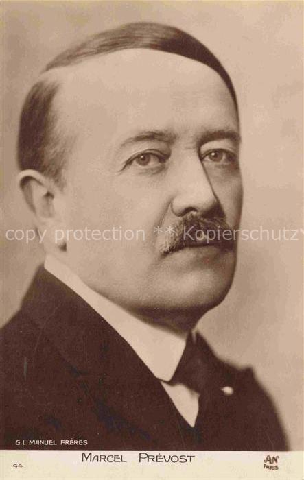 Foto AN Paris (Noyer) Nr. Marcel Prevost Manuel Freres