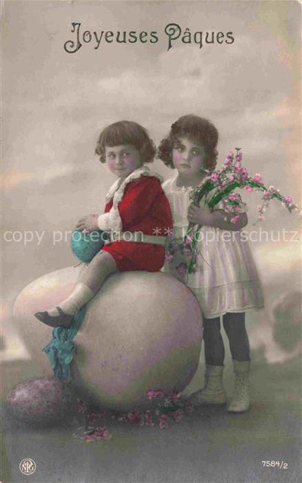 Foto NPG Nr. 7584/2 Paques Ostern