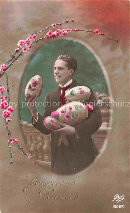 Foto Roto Nr. 5065 Paques Ostern