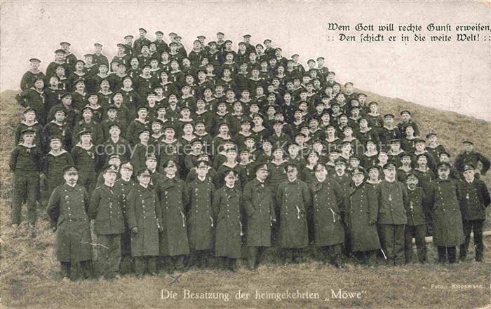 Marine  Warships Moewe