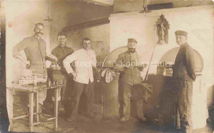 Feldkueche Field Kitchen Cuisne Mobile Cucina da Campo Militaria