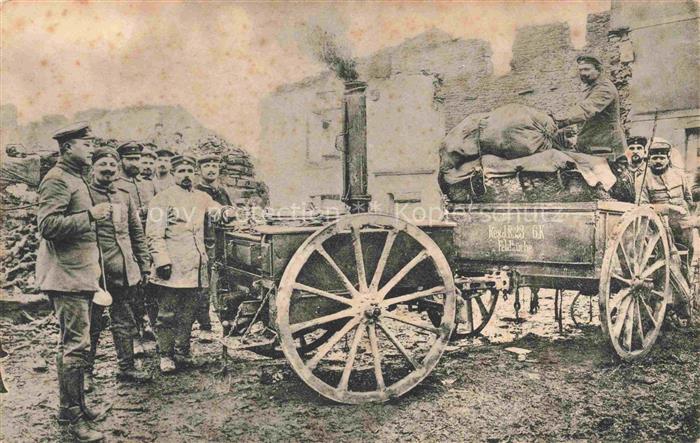 Feldkueche Field Kitchen Cuisne Mobile Cucina da Campo Militaria Militaria Danne