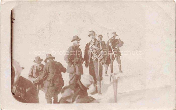 Gebirgsjaeger Chasseur Alpins Mountaineers Militaria--