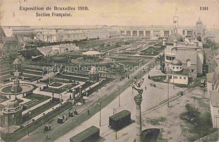 Exposition Bruxelles 1910 Section Francaise