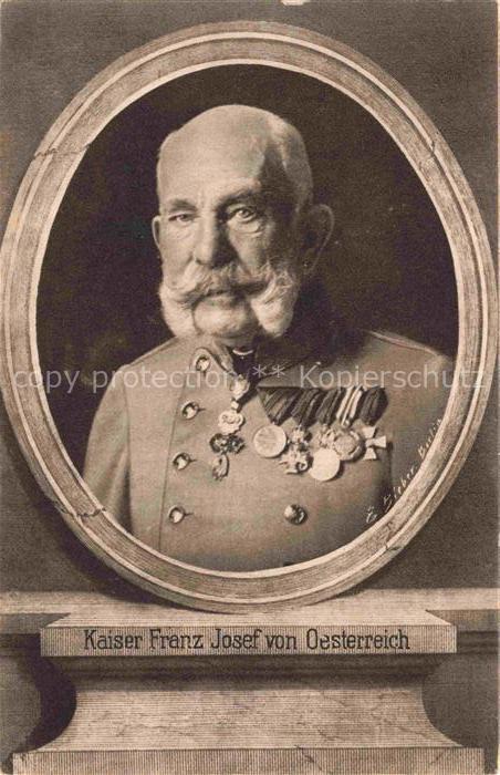 Adel oesterreich Monarchie Kaiser Franz Josef
