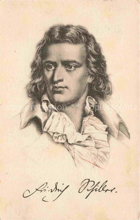 SCHILLER Friedrich Dichter Weimar Marbach