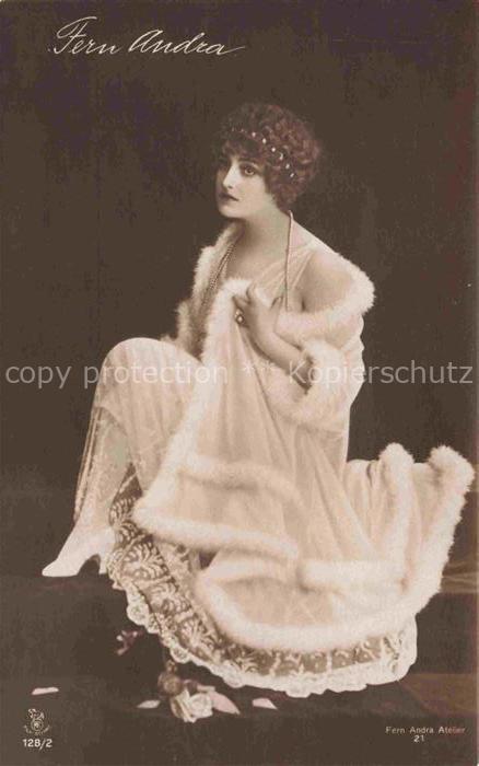 Foto RPH Nr. 128/2 Fern Andra Schauspielerin Regisse