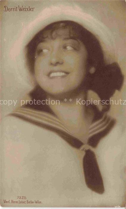 Actor SchauspielerIN Acteur Acrtrice Attore Attrice-- Dorrit Weixler Marine