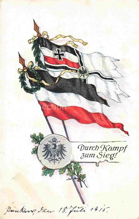 Schwarz Weiss Rot Kampf Sieg