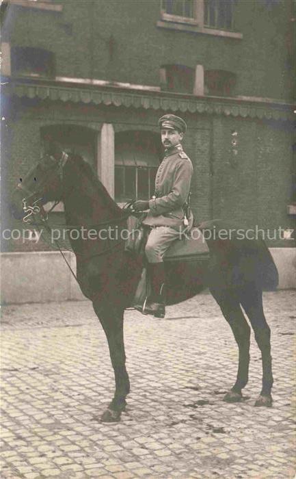 Kavallerie Jaeger zu Pferde WK1
