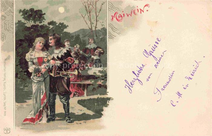 Trompeter von Saeckingen Scheffel Maiwein