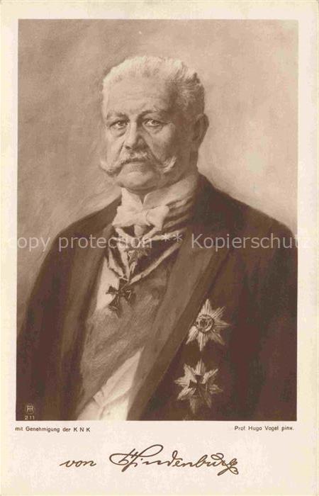 Foto RPH Nr. 211 Hindenburg Generalfeldmarschall
