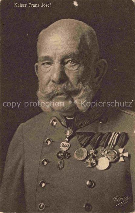 Adel oesterreich Monarchie Kaiser Franz Josei