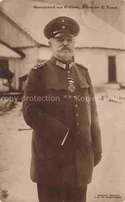 Foto NPG Nr. 5181 General Armee