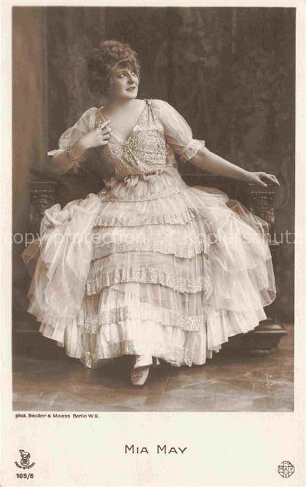 SchauspielerIN Actor Acteur Actrice Attore Attrice-- Mia May Berlin