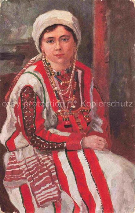 Trachten Russland RUssIA RU