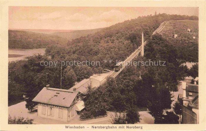 Bergbahn Wiesbaden Neroberg